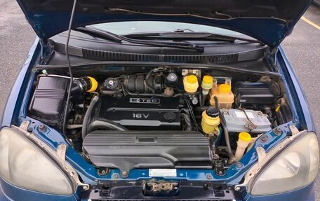 Chevrolet Rezzo, 2007 год, 350 000 рублей, 28 фотография