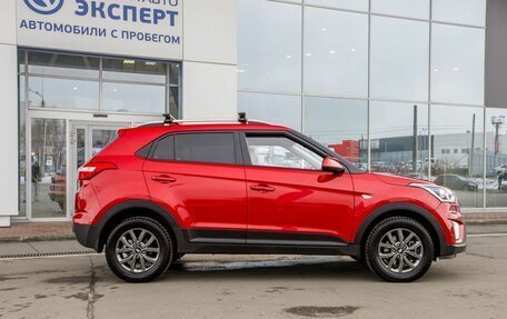 Hyundai Creta I рестайлинг, 2021 год, 2 100 000 рублей, 4 фотография