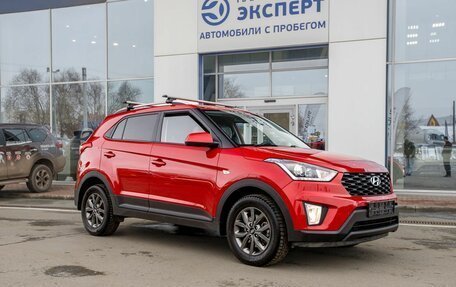 Hyundai Creta I рестайлинг, 2021 год, 2 100 000 рублей, 3 фотография