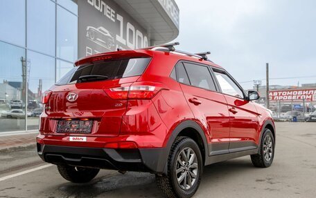 Hyundai Creta I рестайлинг, 2021 год, 2 100 000 рублей, 5 фотография