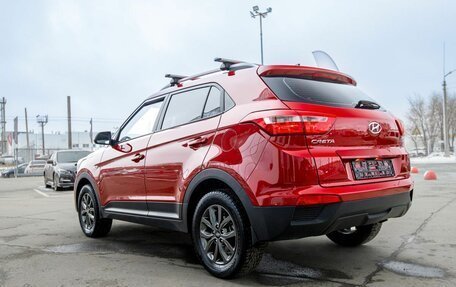 Hyundai Creta I рестайлинг, 2021 год, 2 100 000 рублей, 7 фотография