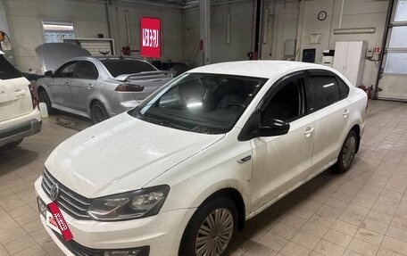 Volkswagen Polo VI (EU Market), 2017 год, 1 020 000 рублей, 2 фотография