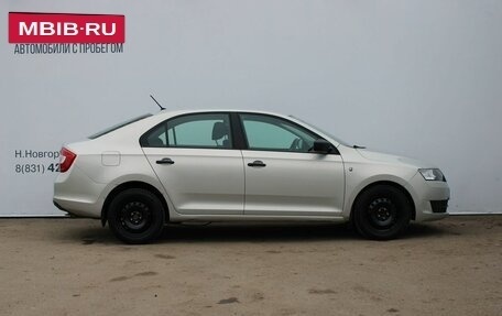 Skoda Rapid I, 2016 год, 809 000 рублей, 4 фотография