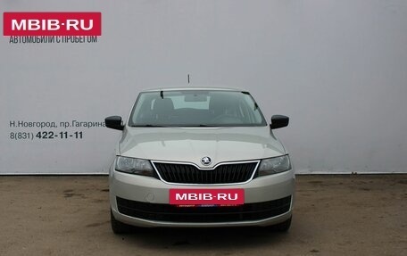 Skoda Rapid I, 2016 год, 809 000 рублей, 3 фотография