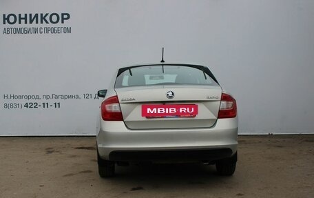 Skoda Rapid I, 2016 год, 809 000 рублей, 6 фотография