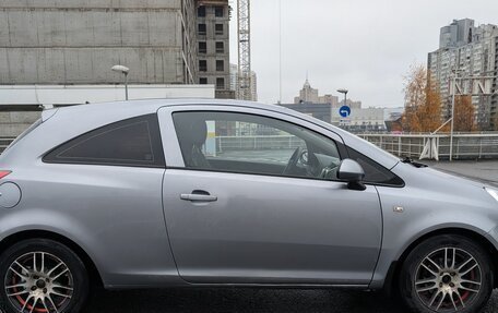 Opel Corsa D, 2008 год, 325 000 рублей, 4 фотография