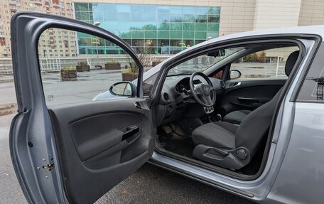Opel Corsa D, 2008 год, 325 000 рублей, 11 фотография