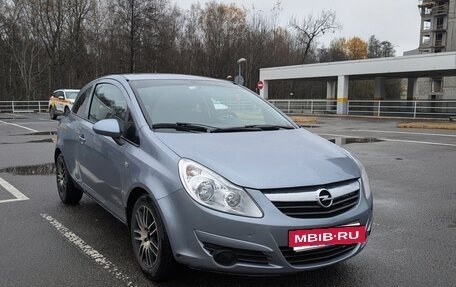 Opel Corsa D, 2008 год, 325 000 рублей, 3 фотография
