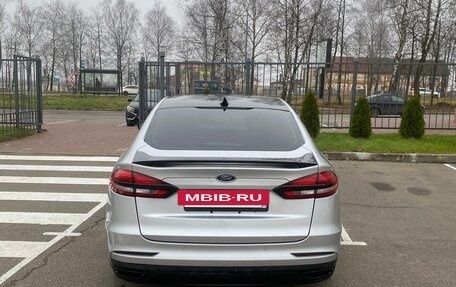 Ford Fusion (North America) II, 2018 год, 1 900 000 рублей, 2 фотография