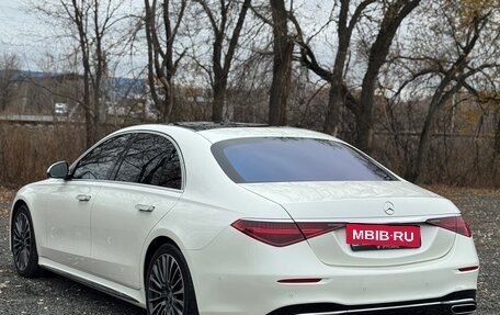 Mercedes-Benz S-Класс, 2021 год, 11 900 000 рублей, 6 фотография