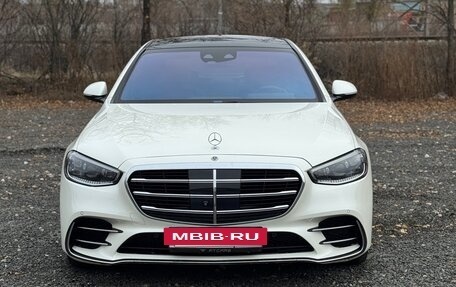 Mercedes-Benz S-Класс, 2021 год, 11 900 000 рублей, 2 фотография