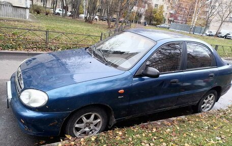 Chevrolet Lanos I, 2008 год, 110 000 рублей, 6 фотография