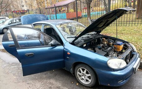 Chevrolet Lanos I, 2008 год, 110 000 рублей, 14 фотография