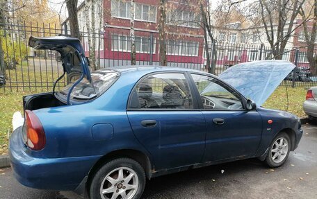 Chevrolet Lanos I, 2008 год, 110 000 рублей, 11 фотография