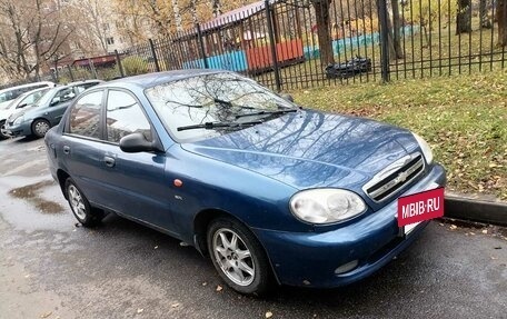 Chevrolet Lanos I, 2008 год, 110 000 рублей, 4 фотография