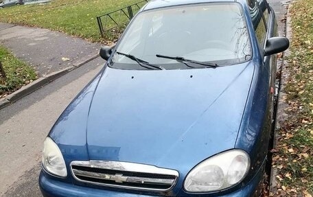 Chevrolet Lanos I, 2008 год, 110 000 рублей, 5 фотография