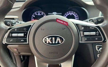 KIA Optima IV, 2019 год, 1 900 000 рублей, 17 фотография
