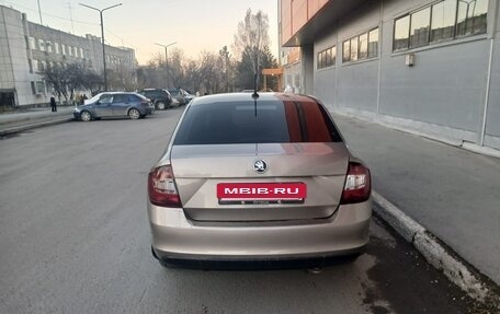 Skoda Rapid I, 2017 год, 1 190 000 рублей, 5 фотография