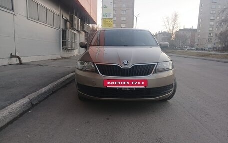 Skoda Rapid I, 2017 год, 1 190 000 рублей, 2 фотография
