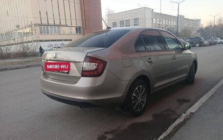 Skoda Rapid I, 2017 год, 1 190 000 рублей, 7 фотография