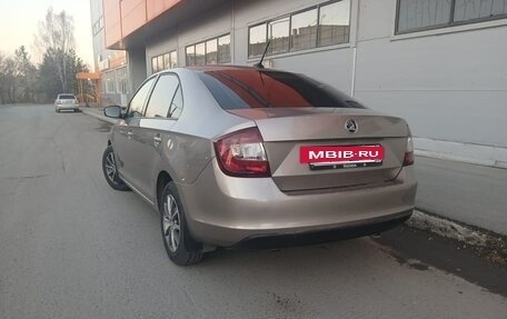 Skoda Rapid I, 2017 год, 1 190 000 рублей, 4 фотография