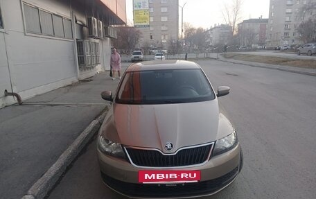 Skoda Rapid I, 2017 год, 1 190 000 рублей, 6 фотография