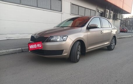 Skoda Rapid I, 2017 год, 1 190 000 рублей, 3 фотография