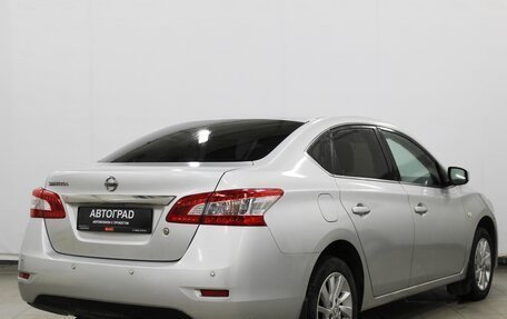 Nissan Sentra, 2015 год, 940 000 рублей, 4 фотография