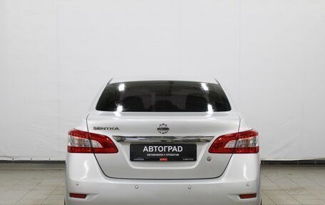 Nissan Sentra, 2015 год, 940 000 рублей, 5 фотография