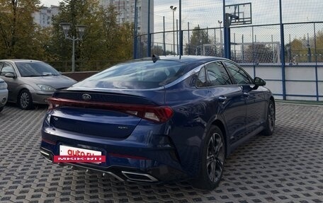 KIA K5, 2020 год, 3 200 000 рублей, 4 фотография