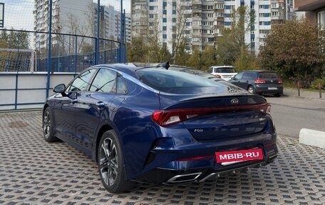 KIA K5, 2020 год, 3 200 000 рублей, 6 фотография