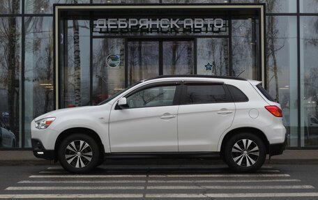 Mitsubishi ASX I рестайлинг, 2011 год, 1 100 000 рублей, 2 фотография