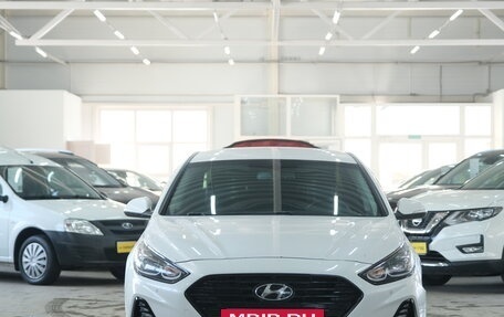 Hyundai Sonata VII, 2017 год, 1 579 000 рублей, 2 фотография