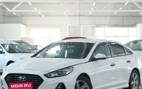 Hyundai Sonata VII, 2017 год, 1 579 000 рублей, 4 фотография