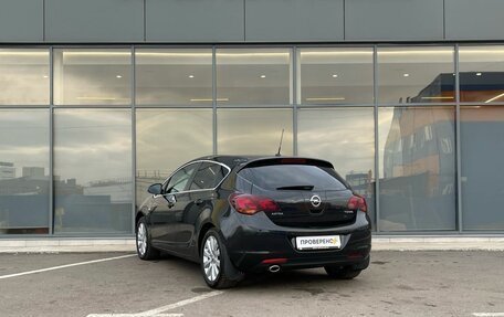 Opel Astra J, 2011 год, 599 000 рублей, 5 фотография