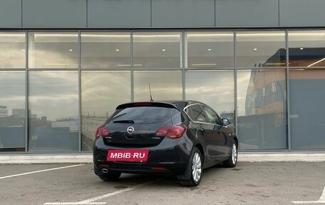 Opel Astra J, 2011 год, 599 000 рублей, 4 фотография