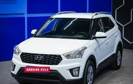 Hyundai Creta I рестайлинг, 2020 год, 1 909 000 рублей, 2 фотография