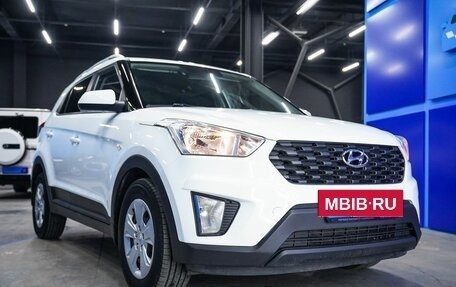 Hyundai Creta I рестайлинг, 2020 год, 1 909 000 рублей, 25 фотография