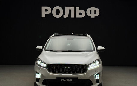 KIA Sorento III Prime рестайлинг, 2018 год, 3 300 000 рублей, 2 фотография