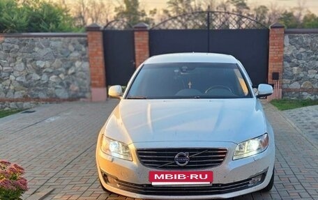 Volvo S80 II рестайлинг 2, 2014 год, 2 000 000 рублей, 2 фотография