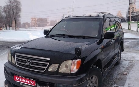 Toyota Land Cruiser 100 рестайлинг 2, 1999 год, 2 500 000 рублей, 3 фотография