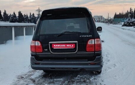 Toyota Land Cruiser 100 рестайлинг 2, 1999 год, 2 500 000 рублей, 5 фотография