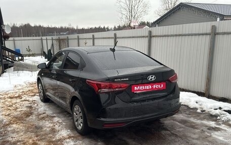 Hyundai Solaris II рестайлинг, 2021 год, 1 980 000 рублей, 2 фотография