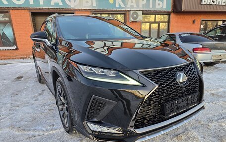 Lexus RX IV рестайлинг, 2021 год, 6 390 000 рублей, 4 фотография