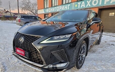Lexus RX IV рестайлинг, 2021 год, 6 390 000 рублей, 2 фотография