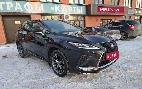 Lexus RX IV рестайлинг, 2021 год, 6 390 000 рублей, 6 фотография