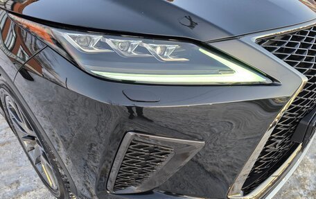 Lexus RX IV рестайлинг, 2021 год, 6 390 000 рублей, 12 фотография