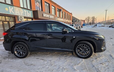 Lexus RX IV рестайлинг, 2021 год, 6 390 000 рублей, 22 фотография