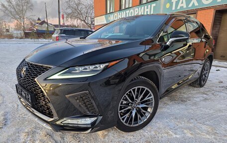 Lexus RX IV рестайлинг, 2021 год, 6 390 000 рублей, 23 фотография