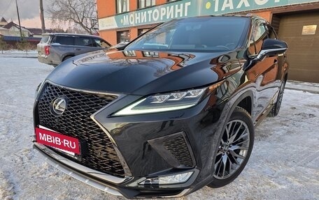 Lexus RX IV рестайлинг, 2021 год, 6 390 000 рублей, 24 фотография